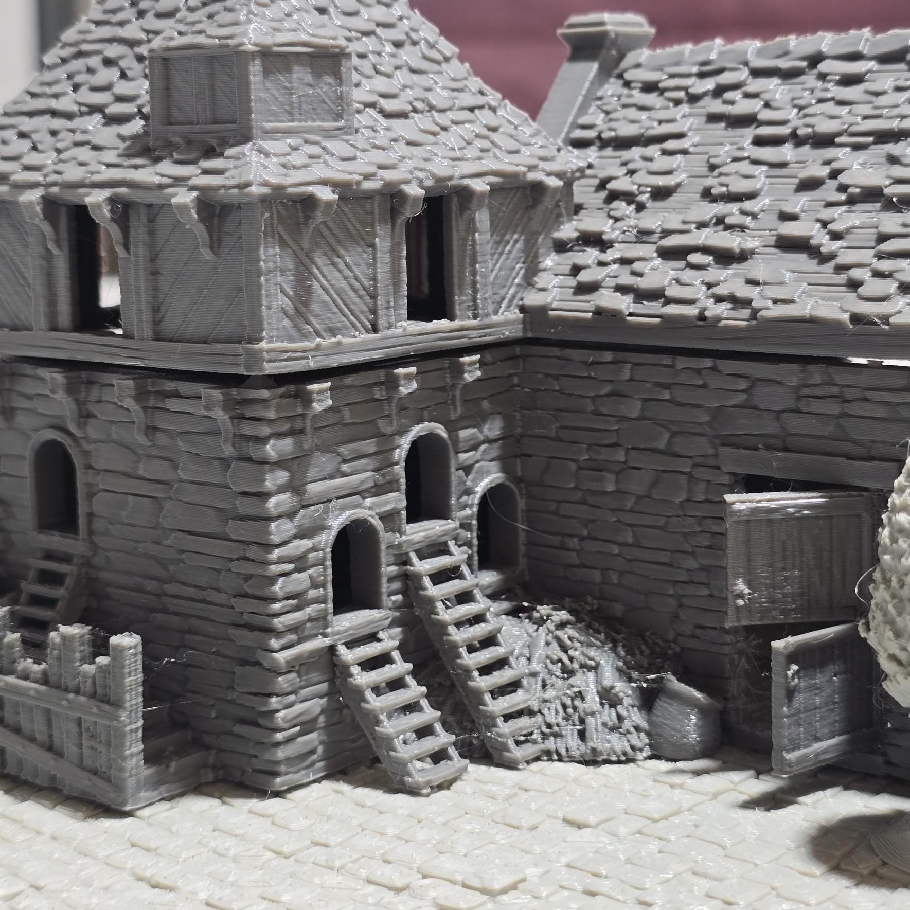 Greendale Colonial Village: Chicken Coop Expansion Block