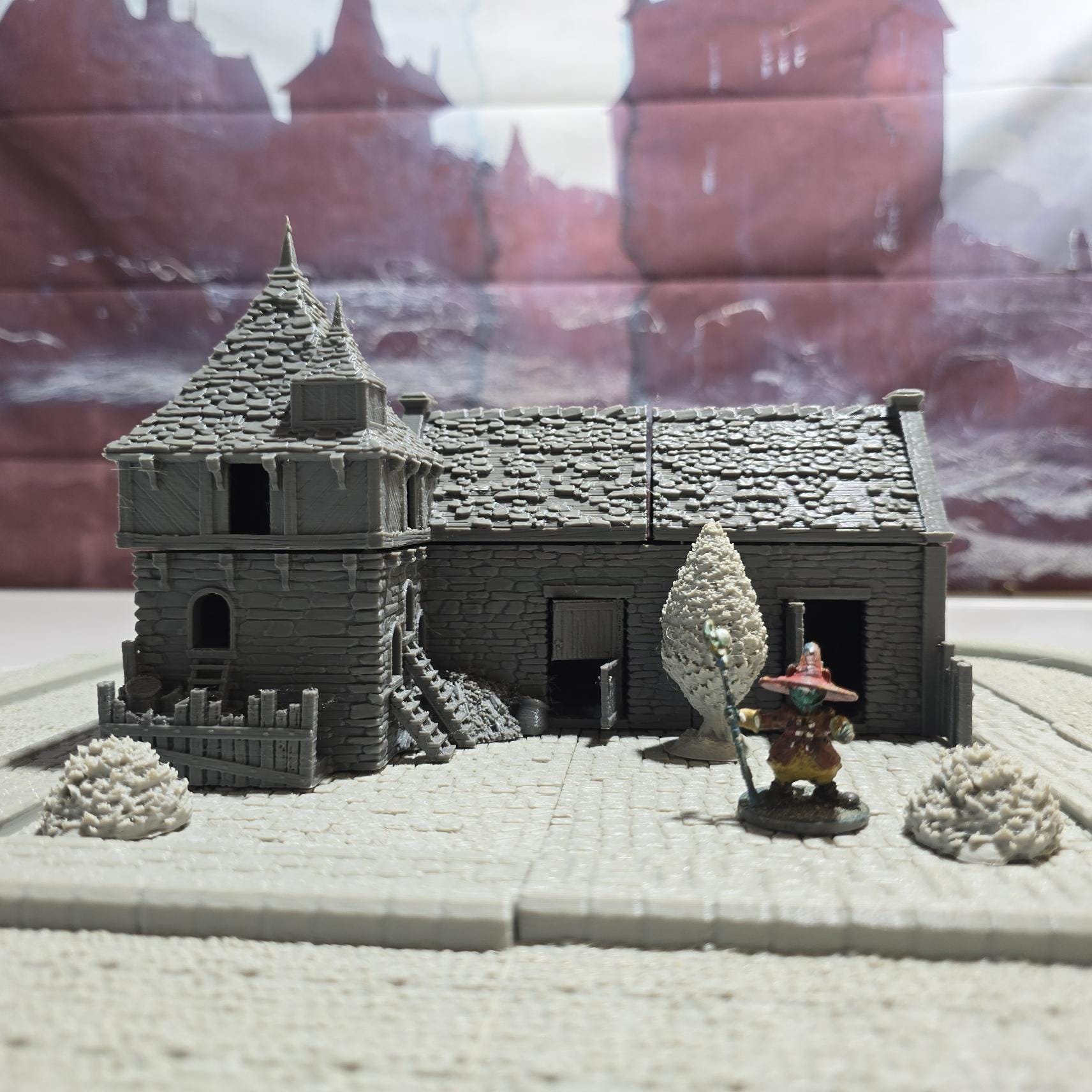 Greendale Colonial Village: Chicken Coop Expansion Block