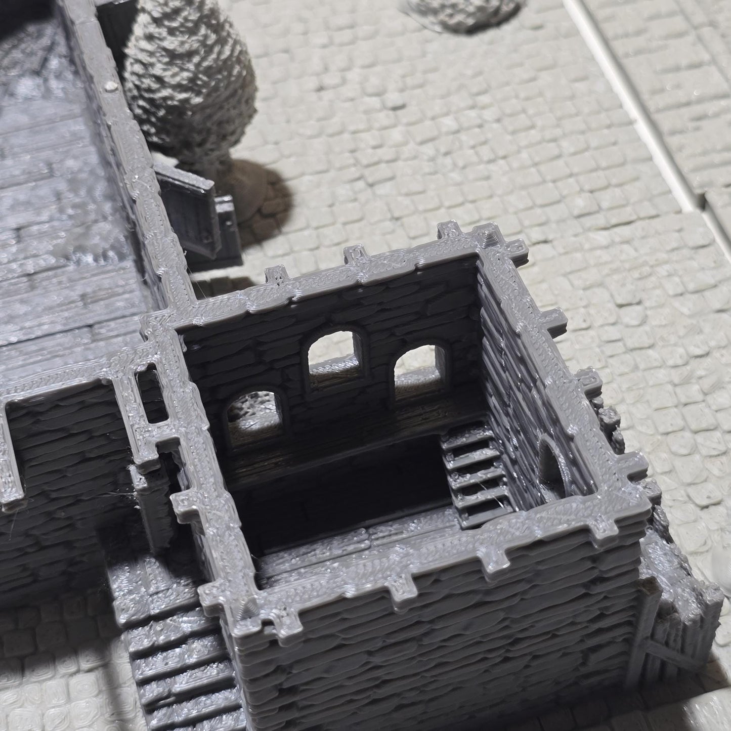 Greendale Colonial Village: Chicken Coop Expansion Block