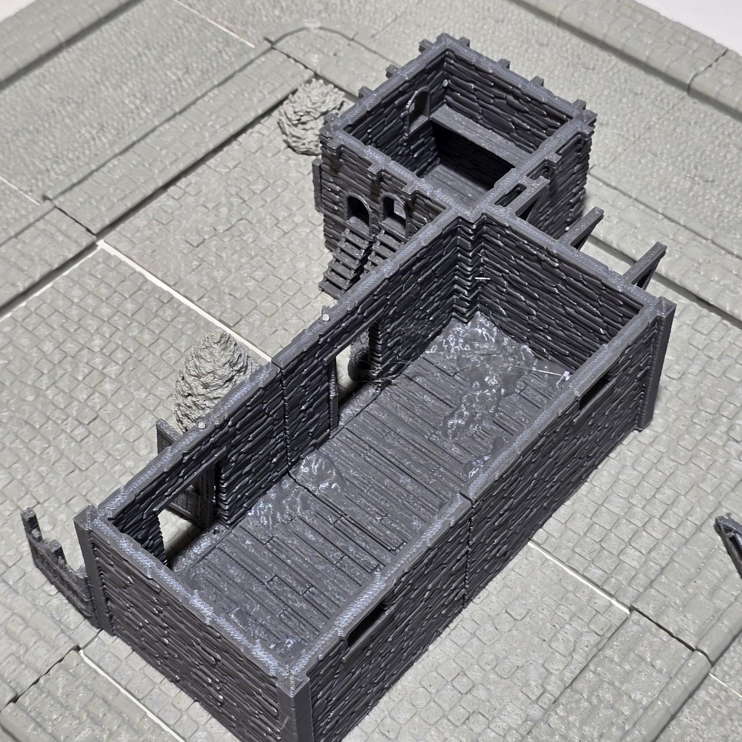 Greendale Colonial Village: Chicken Coop Expansion Block