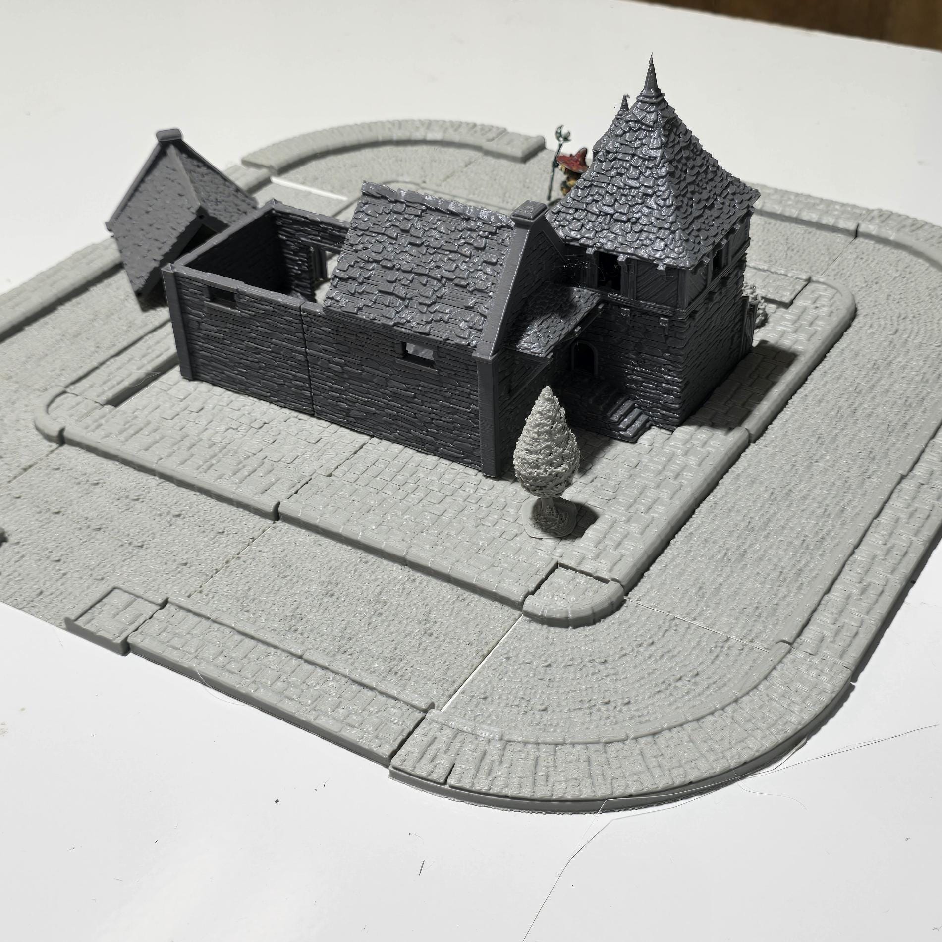 Greendale Colonial Village: Chicken Coop Expansion Block