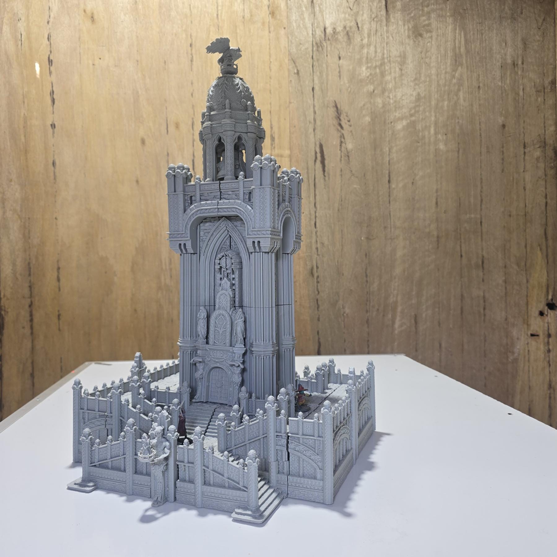 Twilight Tower Grimdark Imperium: Medieval Epoch Fortress - Tabletop Terrain for Wargaming and RPGs