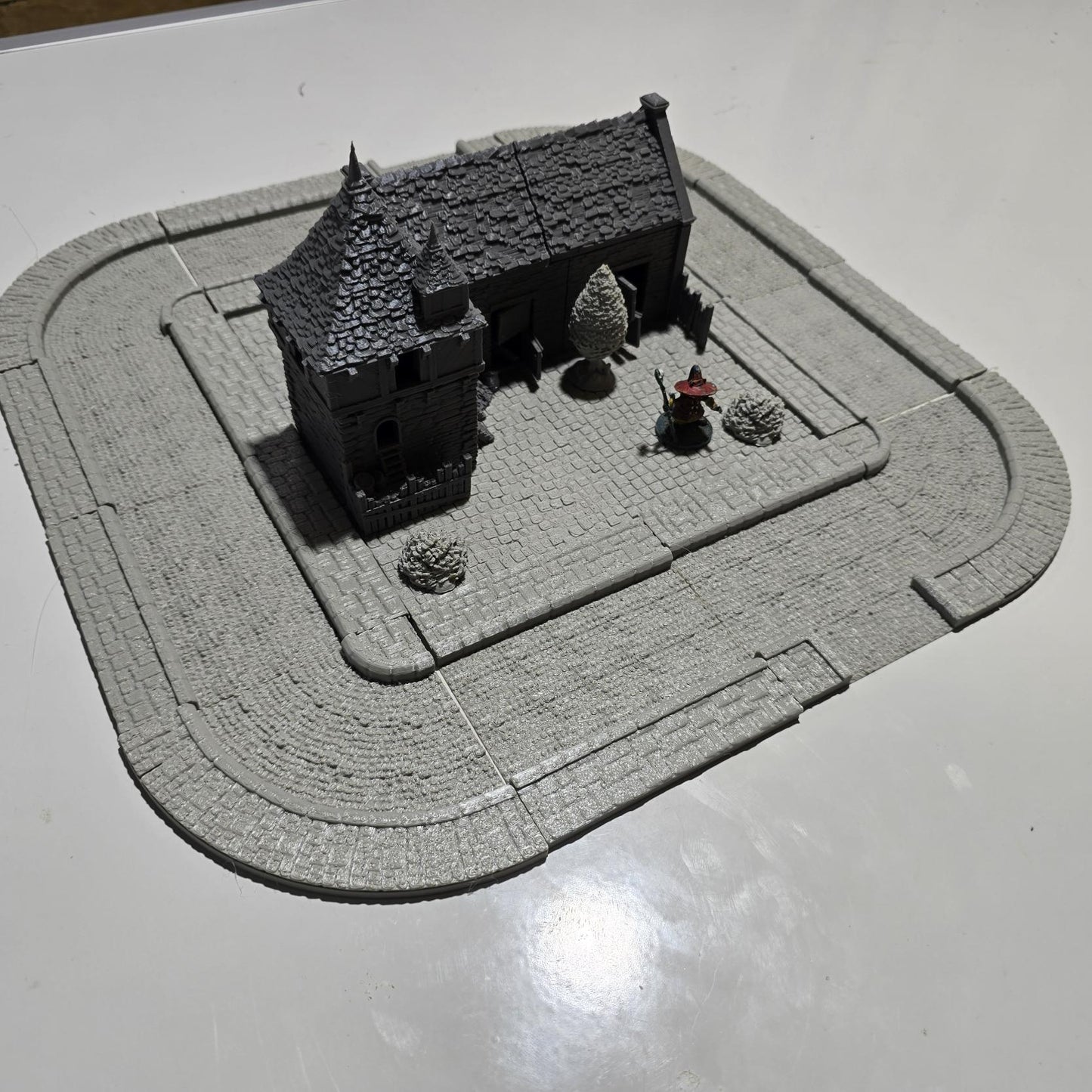 Greendale Colonial Village: Chicken Coop Expansion Block