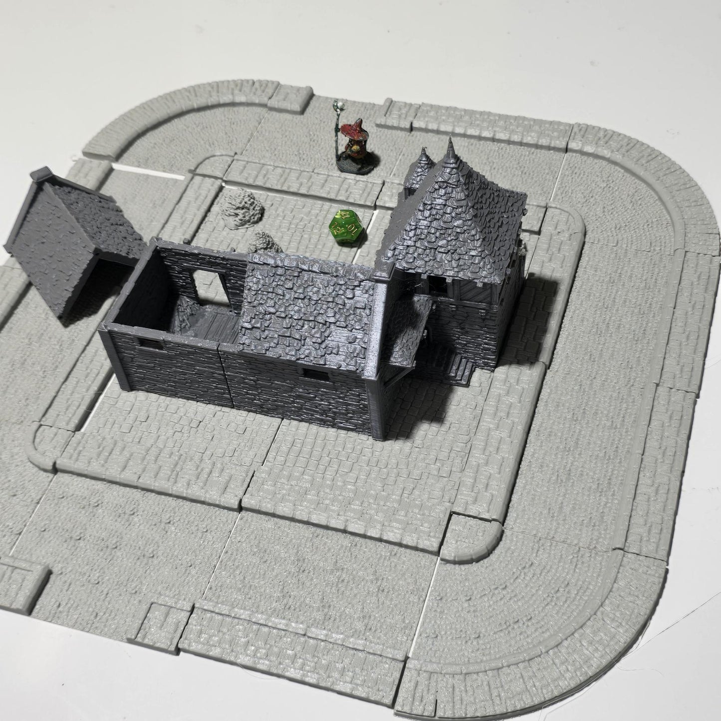 Greendale Colonial Village: Chicken Coop Expansion Block