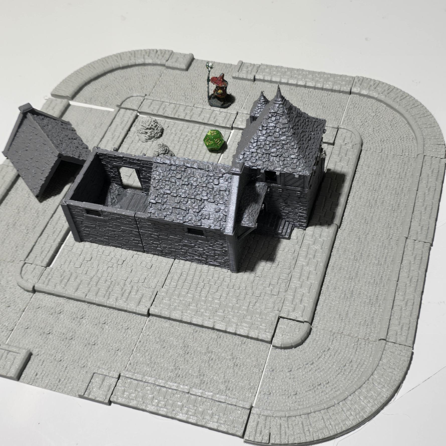 Greendale Colonial Village: Chicken Coop Expansion Block