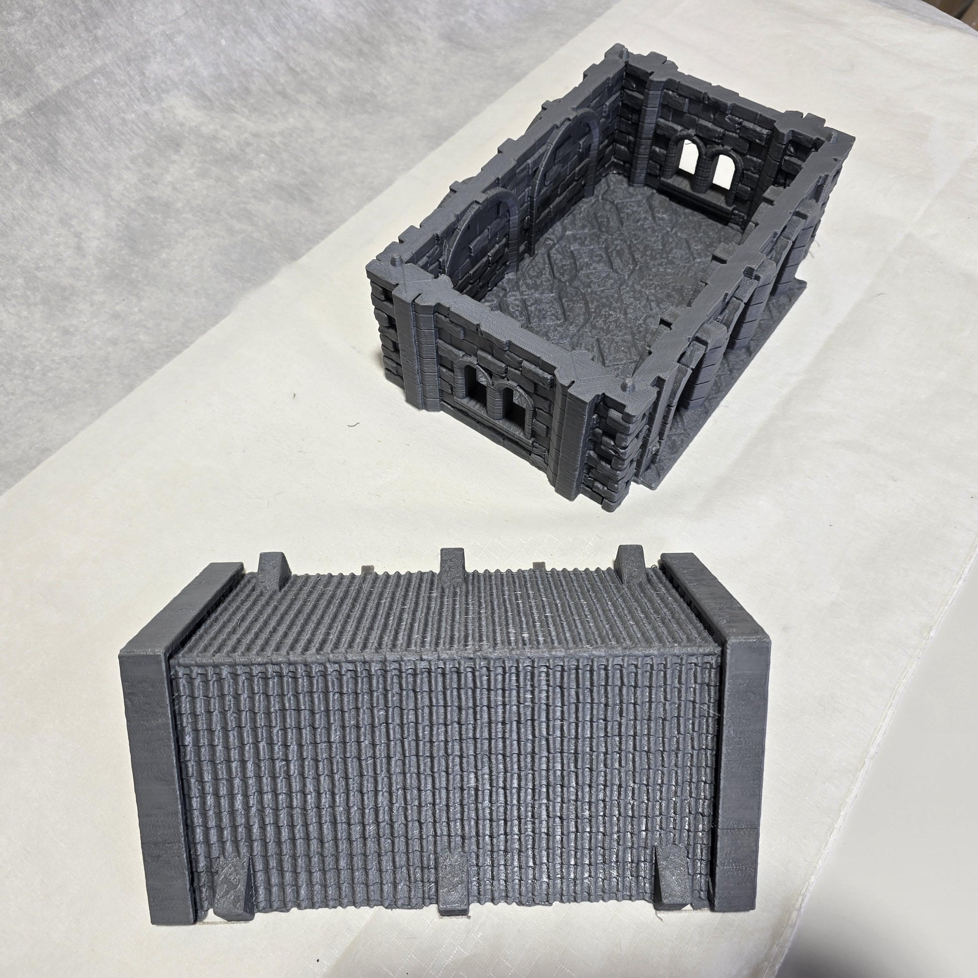 Building 2, Ivory Citadel, Gondor, Ivory Building, Dungeons and Dragons, LOTR, Osgiliath