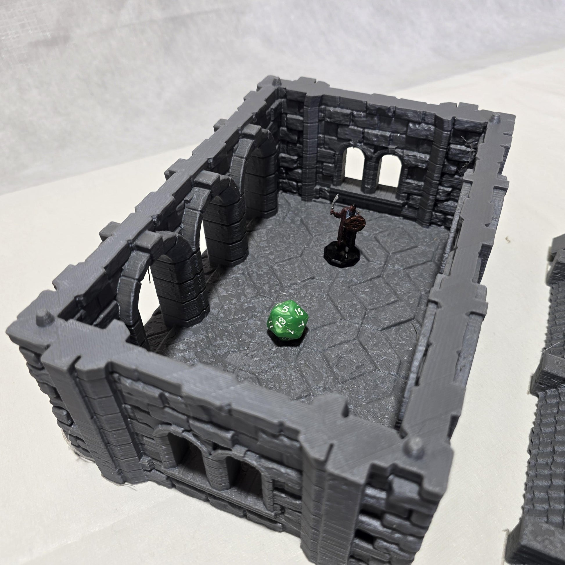 Building 2, Ivory Citadel, Gondor, Ivory Building, Dungeons and Dragons, LOTR, Osgiliath