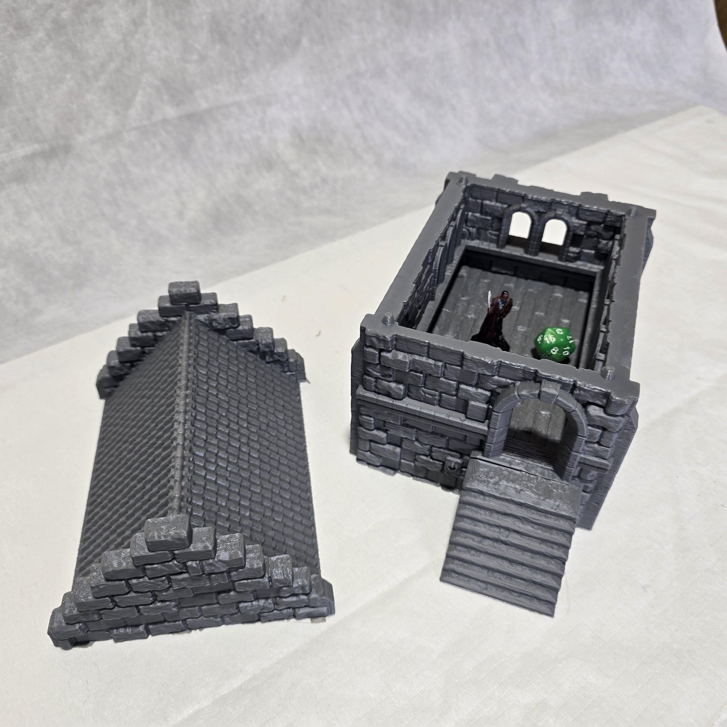 Forum Building, Ivory Citadel, Ivory Towers, Ivory Building, Dungeons and Dragons, LOTR