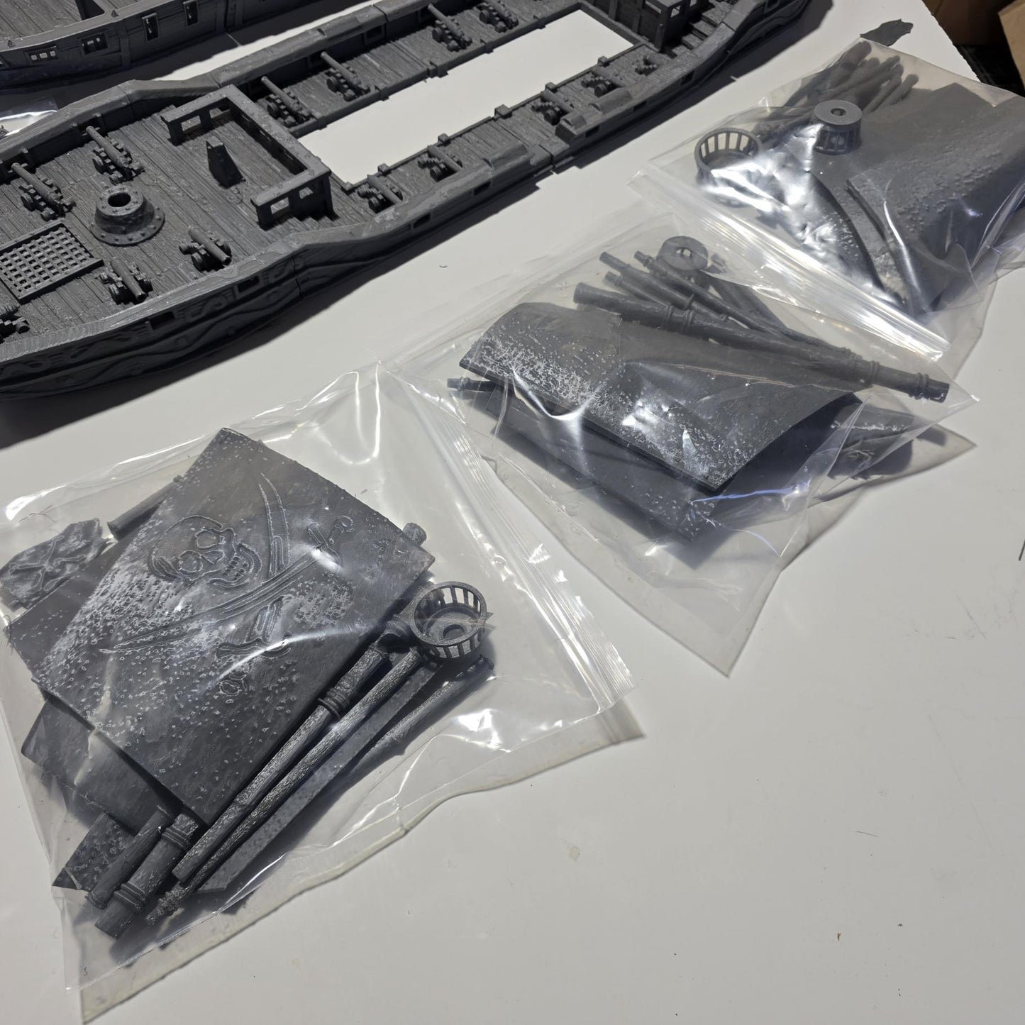 Pirate Slave Ship: Classic Age Maritime Model for D&D, Model Railroading, and Wargaming