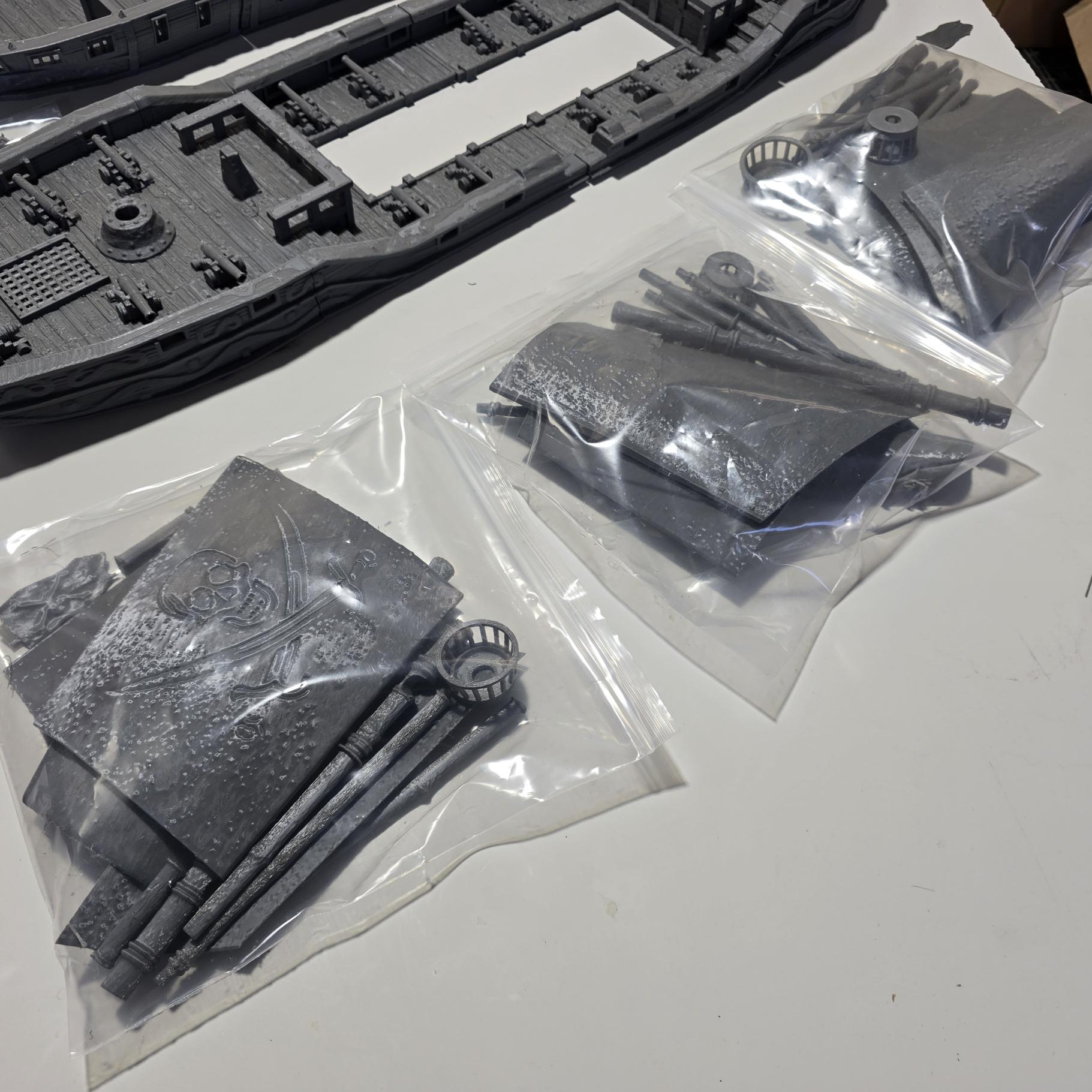 Pirate Slave Ship: Classic Age Maritime Model for D&D, Model Railroading, and Wargaming