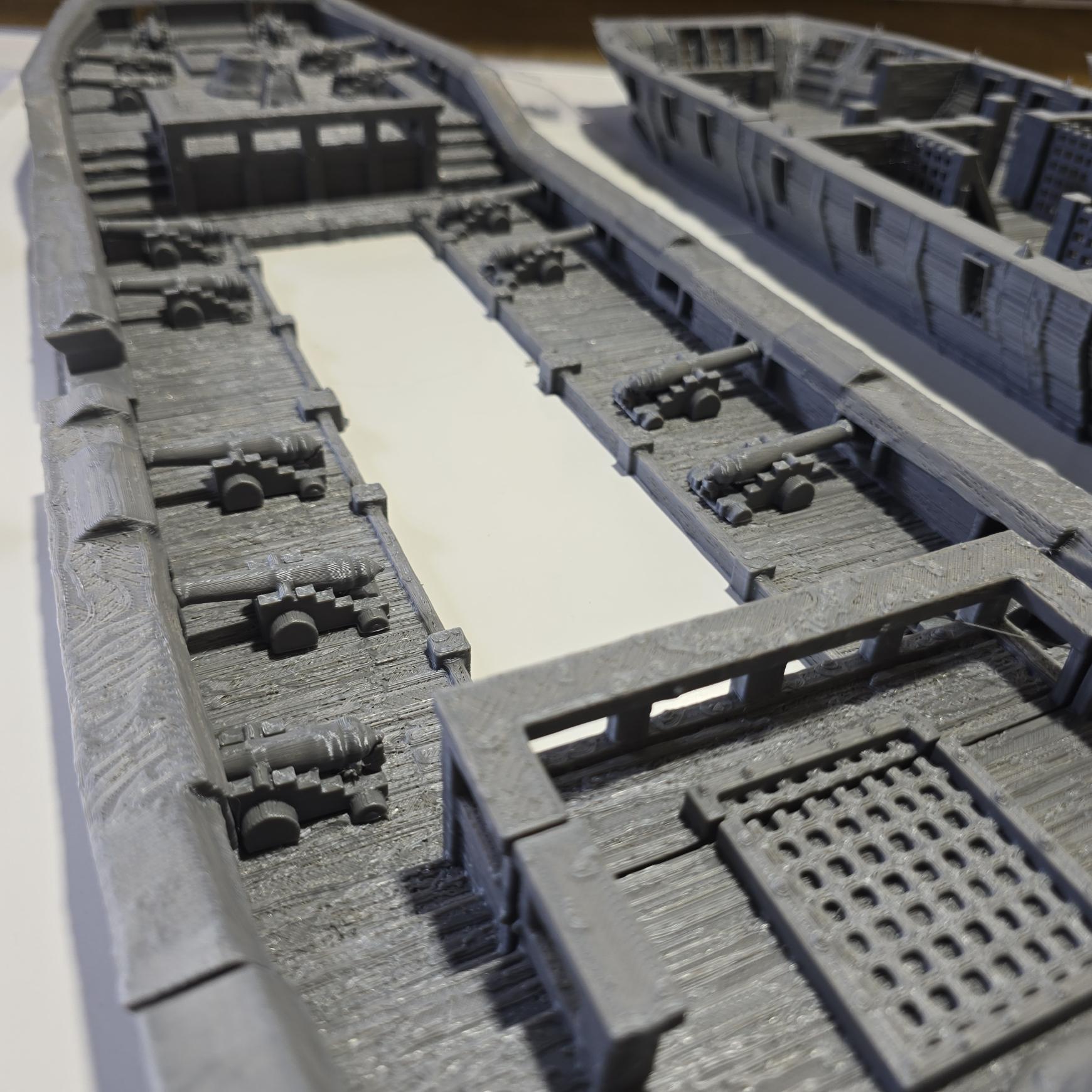 Pirate Slave Ship: Classic Age Maritime Model for D&D, Model Railroading, and Wargaming
