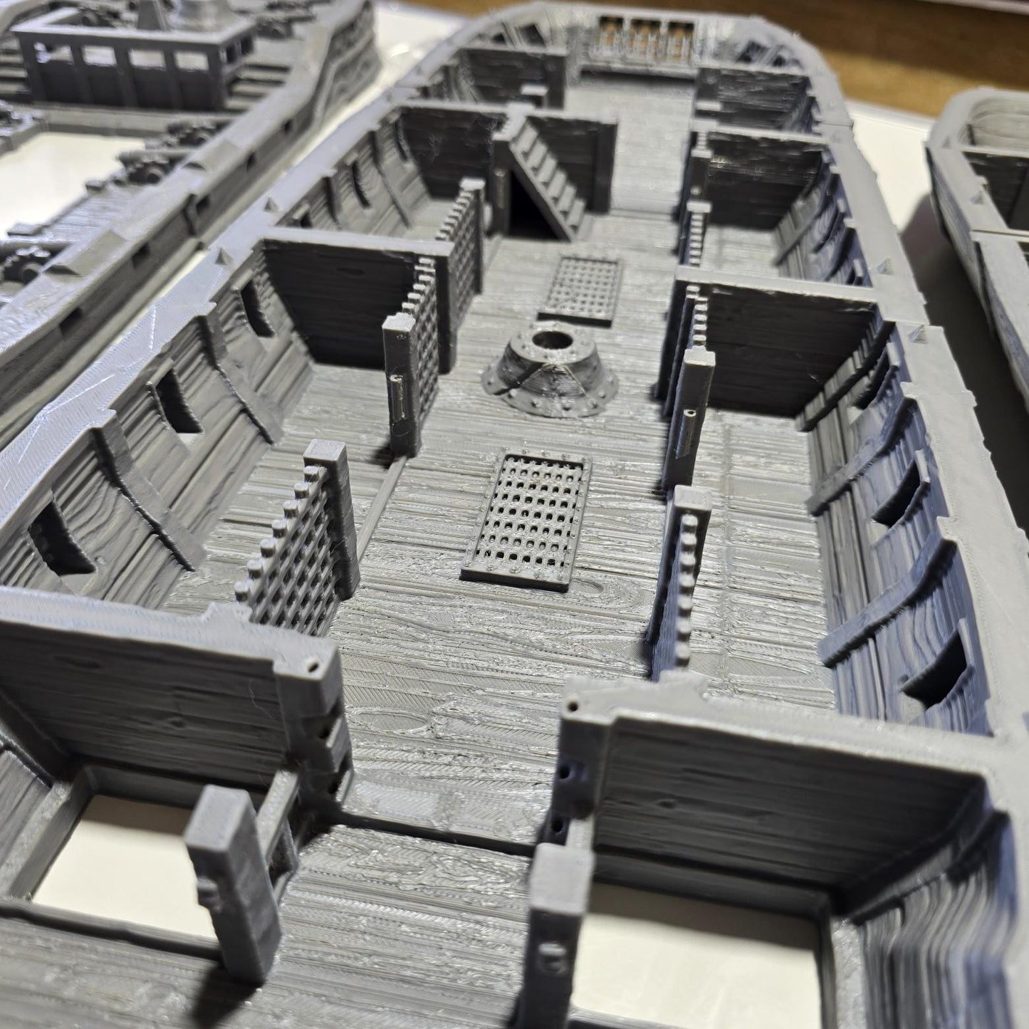 Pirate Slave Ship: Classic Age Maritime Model for D&D, Model Railroading, and Wargaming