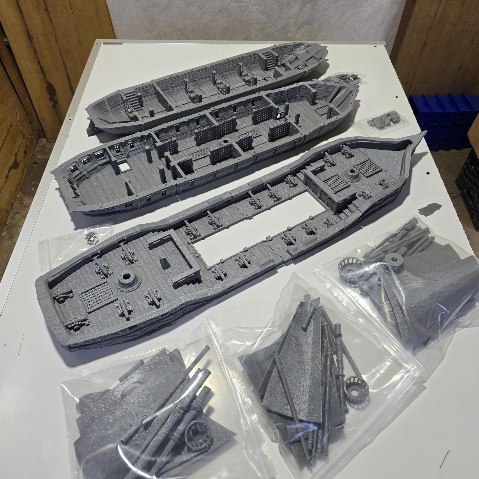 Pirate Slave Ship: Classic Age Maritime Model for D&D, Model Railroading, and Wargaming