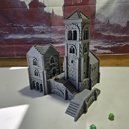 Arkenfel City Building 6 - Dark realms - 28mm Terrain - - Dungeons and Dragons - 28mm Terrain - terrain