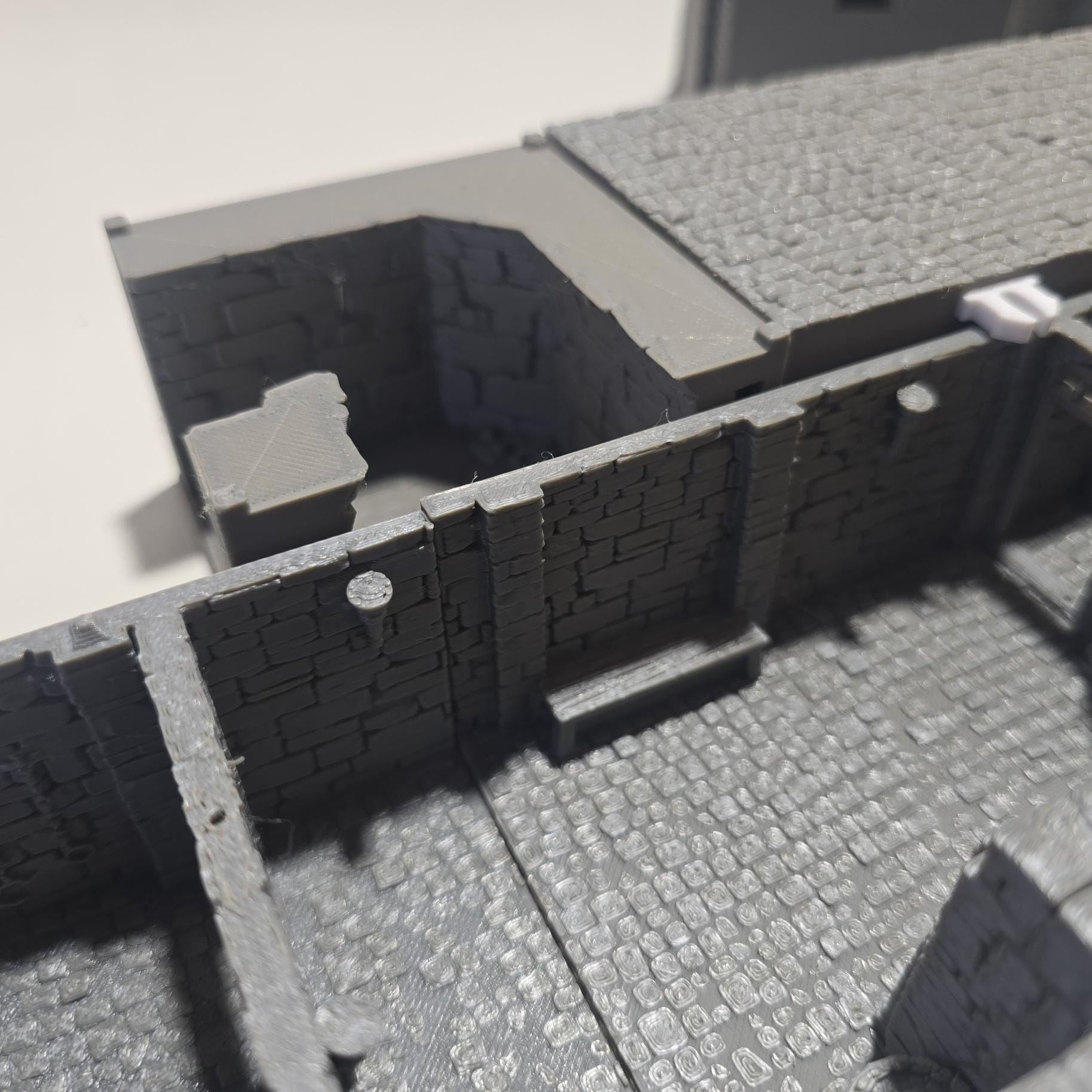 Ancrabourg Prison Complex, Prison, jail, lockup, Port Royal, Skirmish, D&D Terrain, Tabletop Terrain