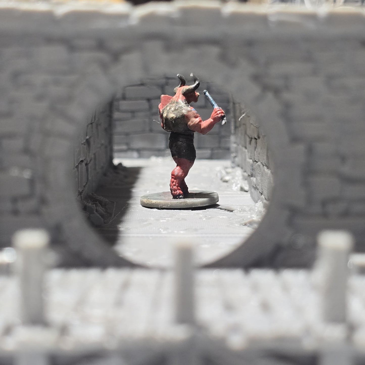 Ancrabourg Prison Complex, Prison, jail, lockup, Port Royal, Skirmish, D&D Terrain, Tabletop Terrain