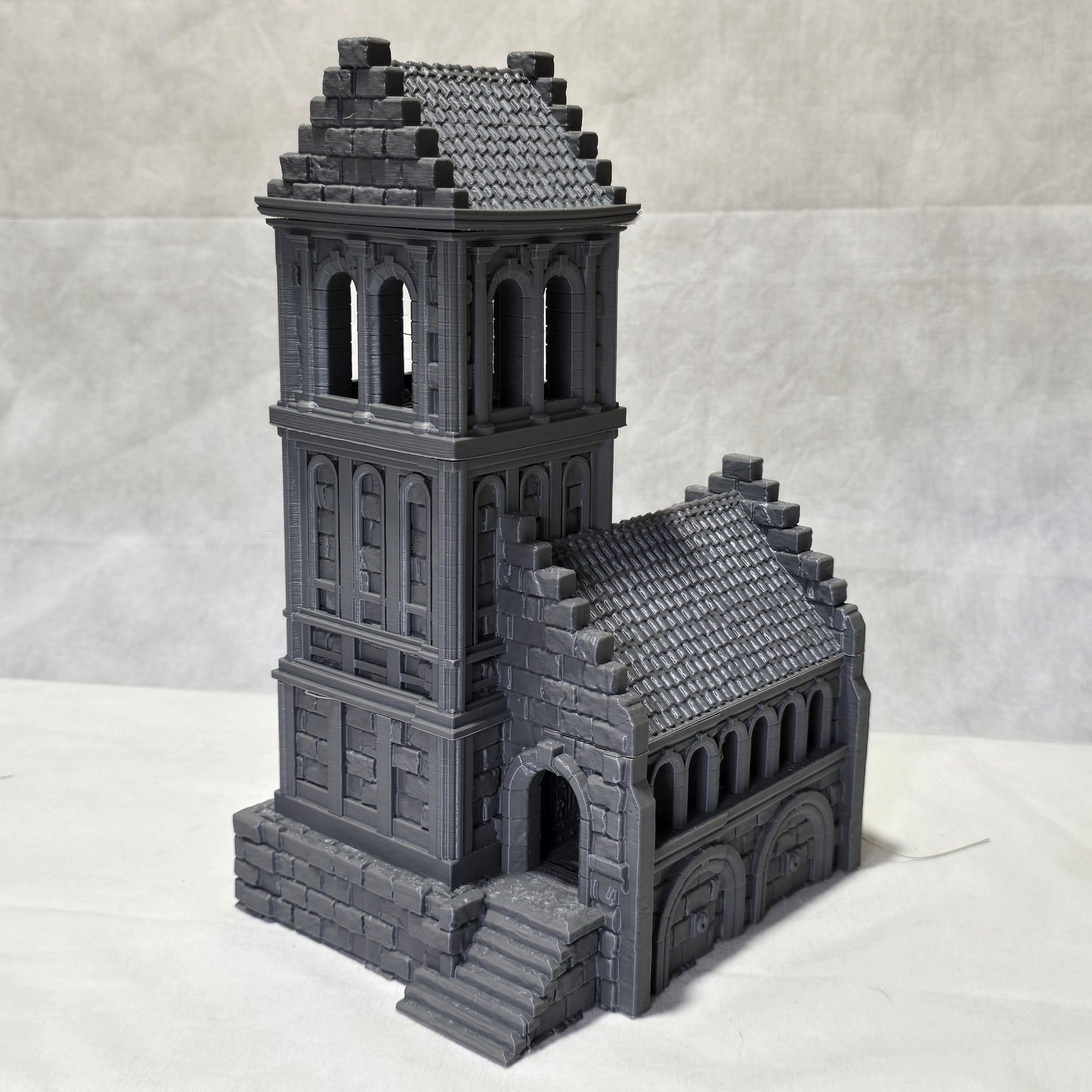 Building 1 SET, 4 Buildings, Ivory Citadel, Ivory Towers, Ivory Building, Dungeons and Dragons, LOTR