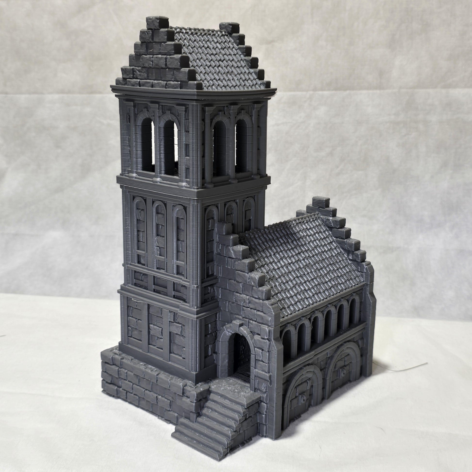 Building 1 SET, 4 Buildings, Ivory Citadel, Ivory Towers, Ivory Building, Dungeons and Dragons, LOTR