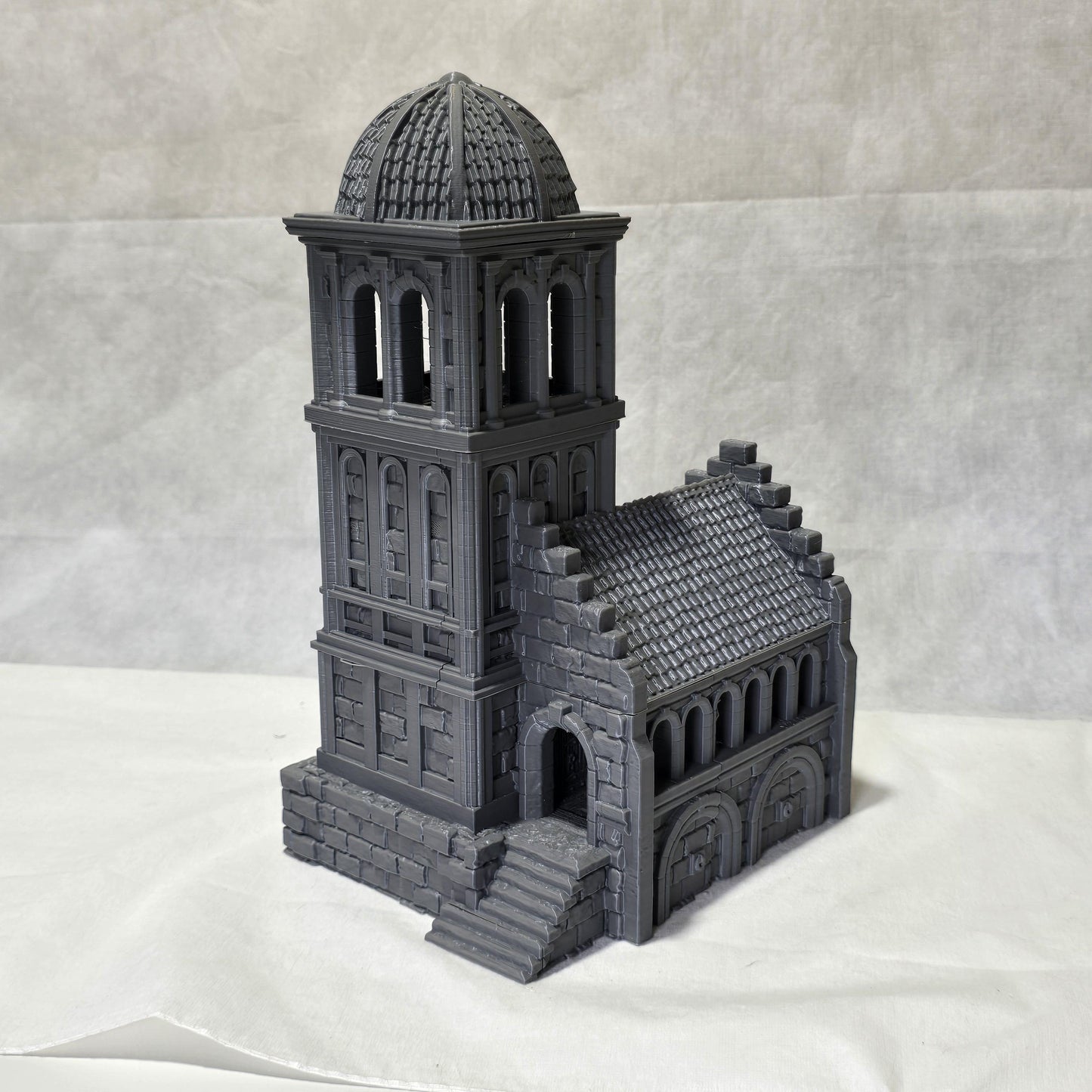 Building 1 SET, 4 Buildings, Ivory Citadel, Ivory Towers, Ivory Building, Dungeons and Dragons, LOTR