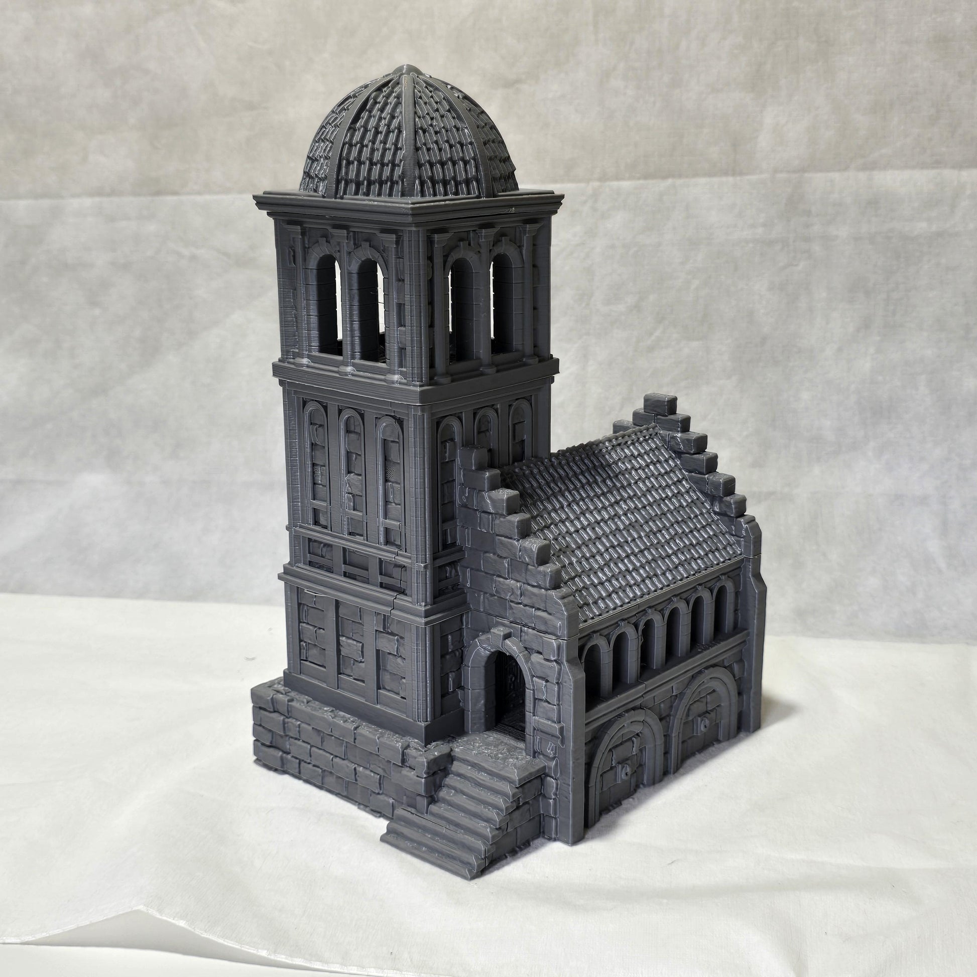 Building 1 SET, 4 Buildings, Ivory Citadel, Ivory Towers, Ivory Building, Dungeons and Dragons, LOTR