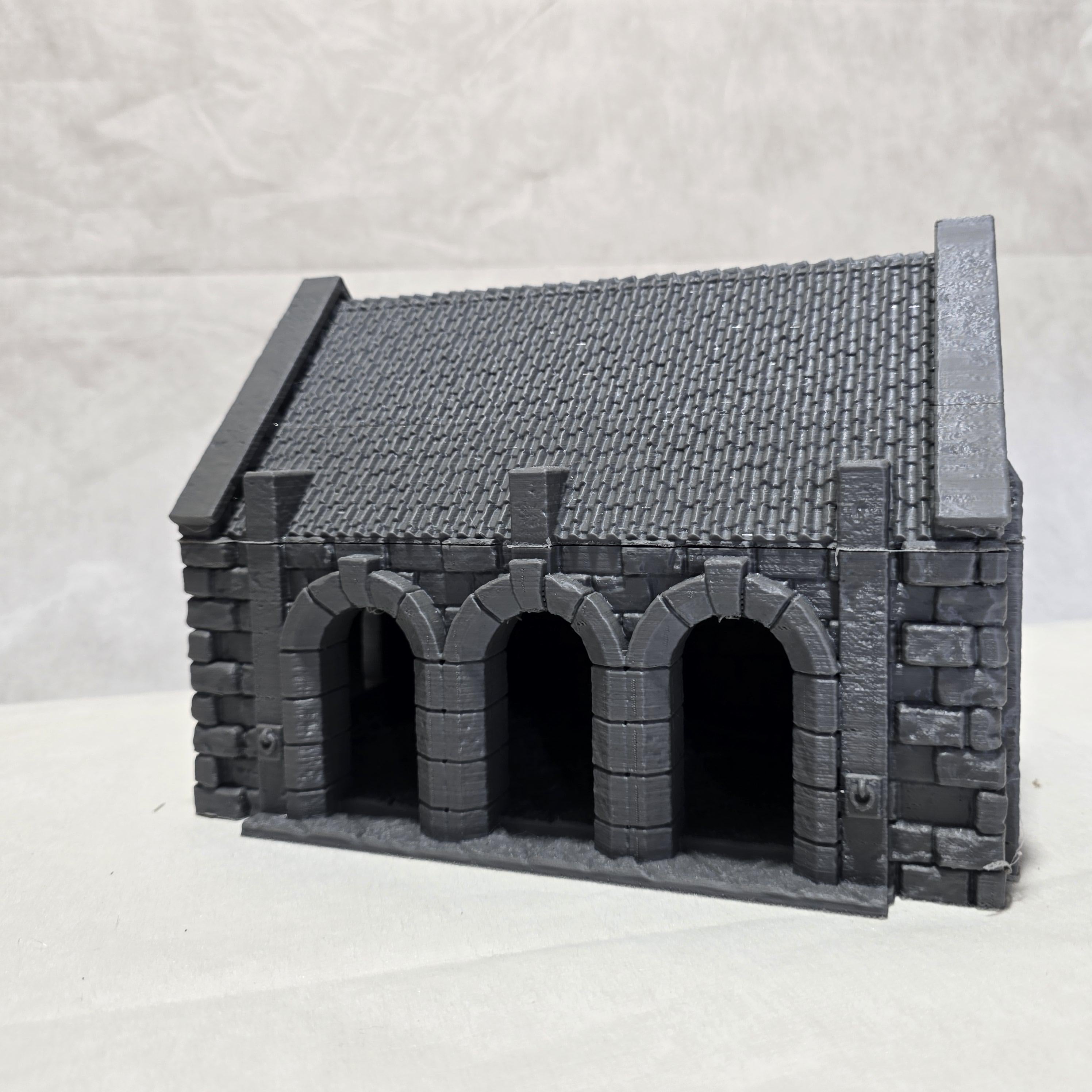 Building 2, Ivory Citadel, Gondor, Ivory Building, Dungeons and Dragon ...