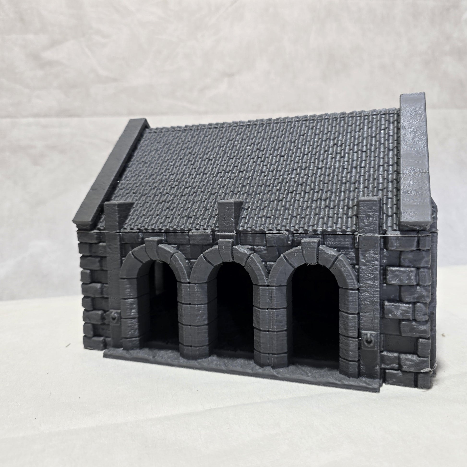 Building 2, Ivory Citadel, Gondor, Ivory Building, Dungeons and Dragons, LOTR, Osgiliath