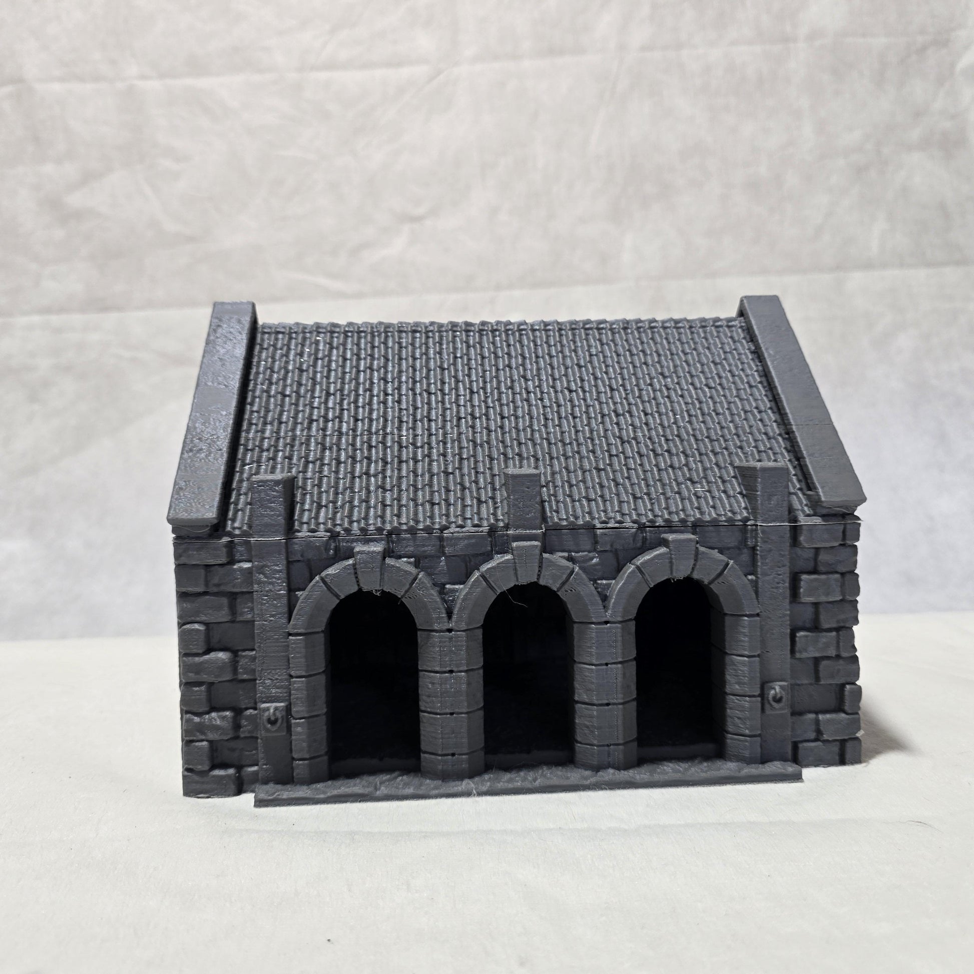 Building 2, Ivory Citadel, Gondor, Ivory Building, Dungeons and Dragons, LOTR, Osgiliath