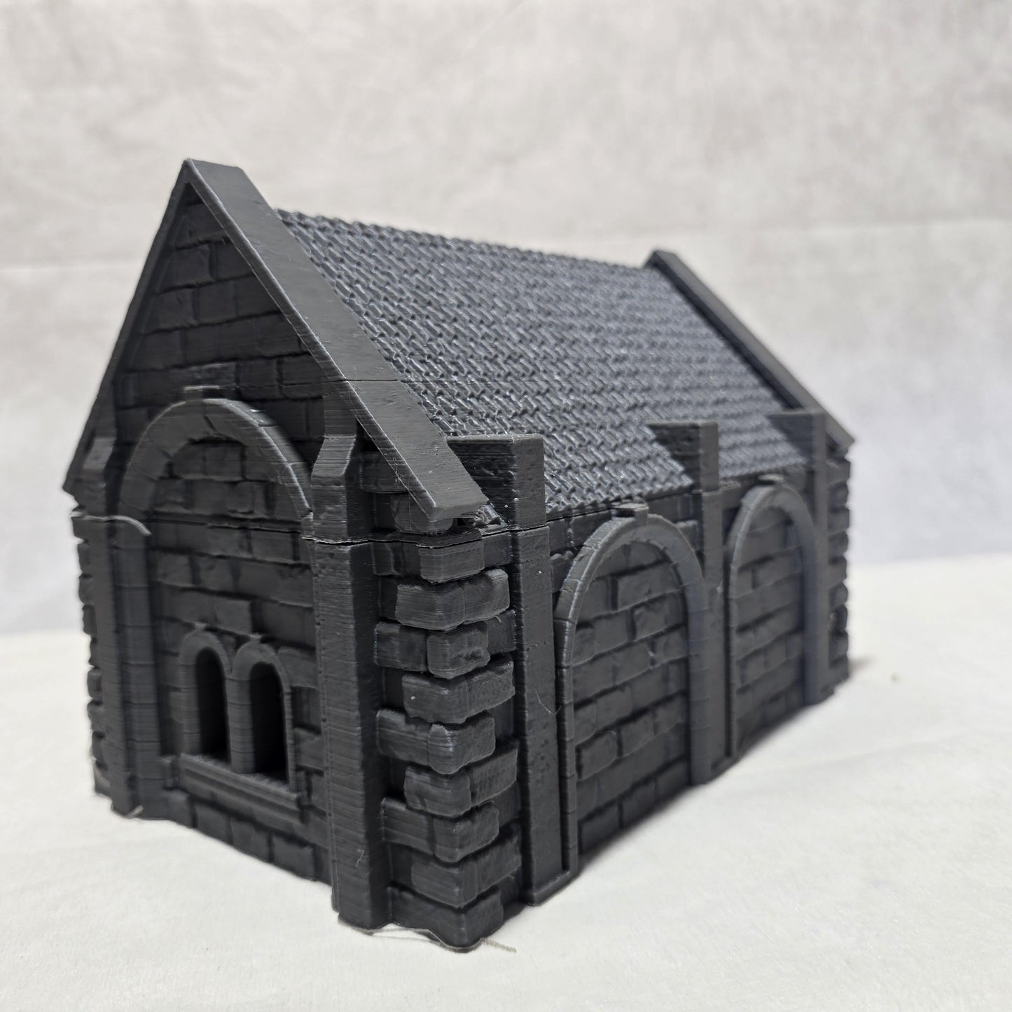 Building 2, Ivory Citadel, Gondor, Ivory Building, Dungeons and Dragons, LOTR, Osgiliath