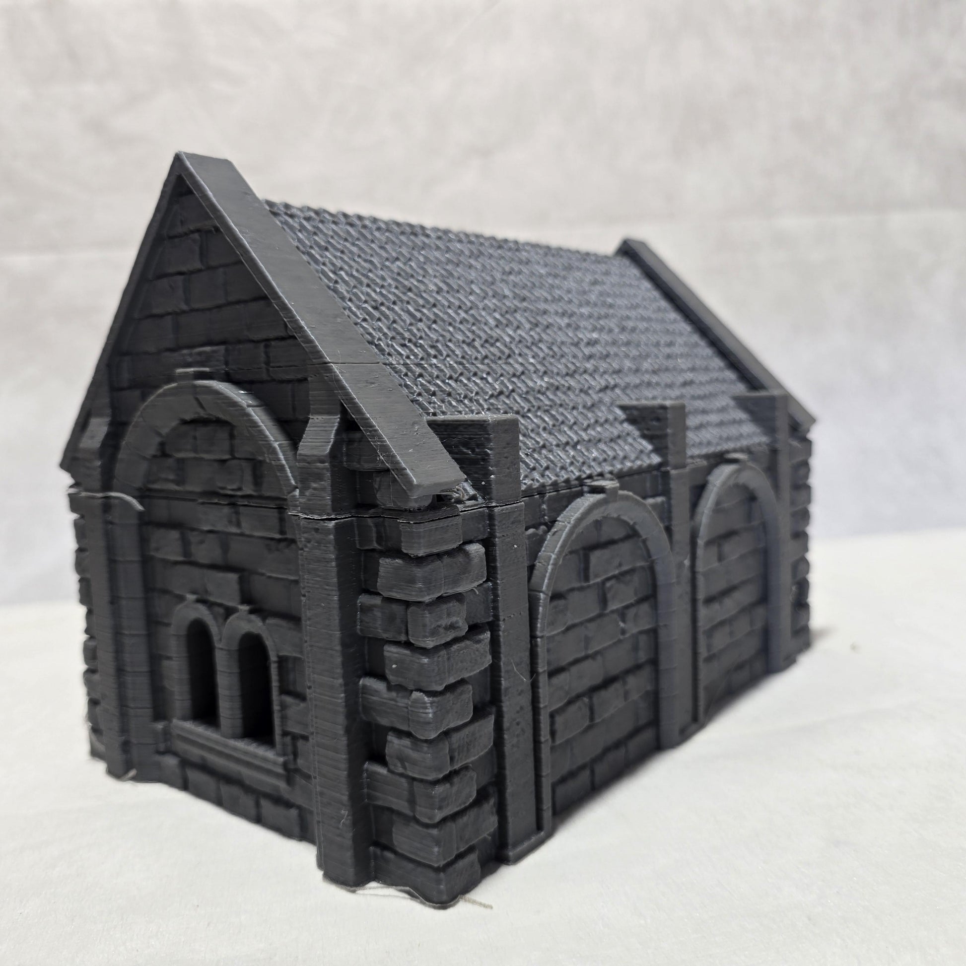 Building 2, Ivory Citadel, Gondor, Ivory Building, Dungeons and Dragons, LOTR, Osgiliath