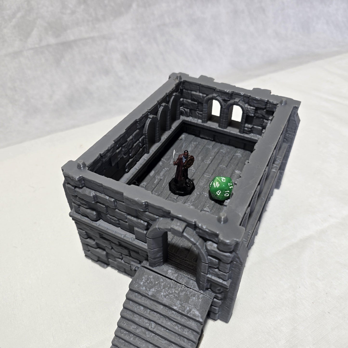 Forum Building, Ivory Citadel, Ivory Towers, Ivory Building, Dungeons and Dragons, LOTR