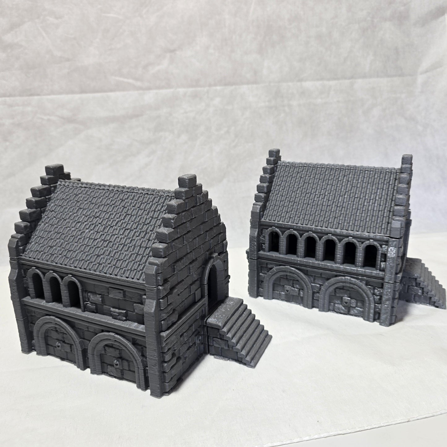 Forum Building, Ivory Citadel, Ivory Towers, Ivory Building, Dungeons and Dragons, LOTR