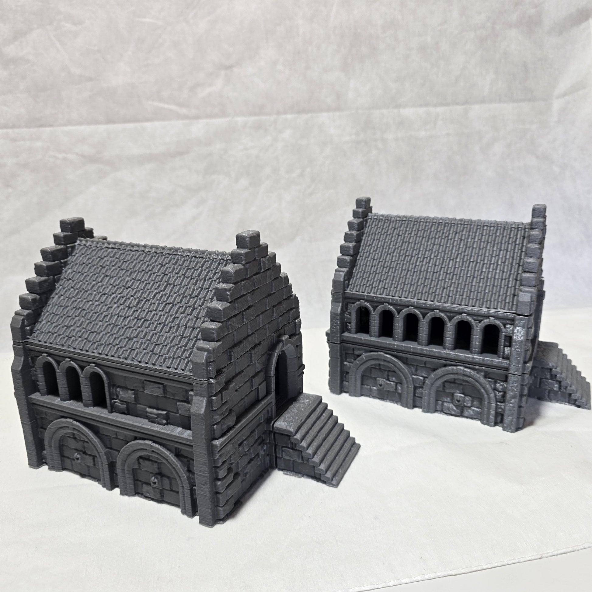 Forum Building, Ivory Citadel, Ivory Towers, Ivory Building, Dungeons and Dragons, LOTR