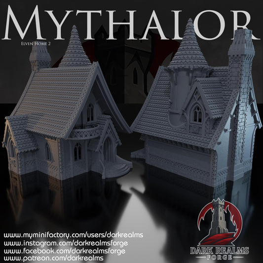 Elven Home 2 – 28mm Mythalor House