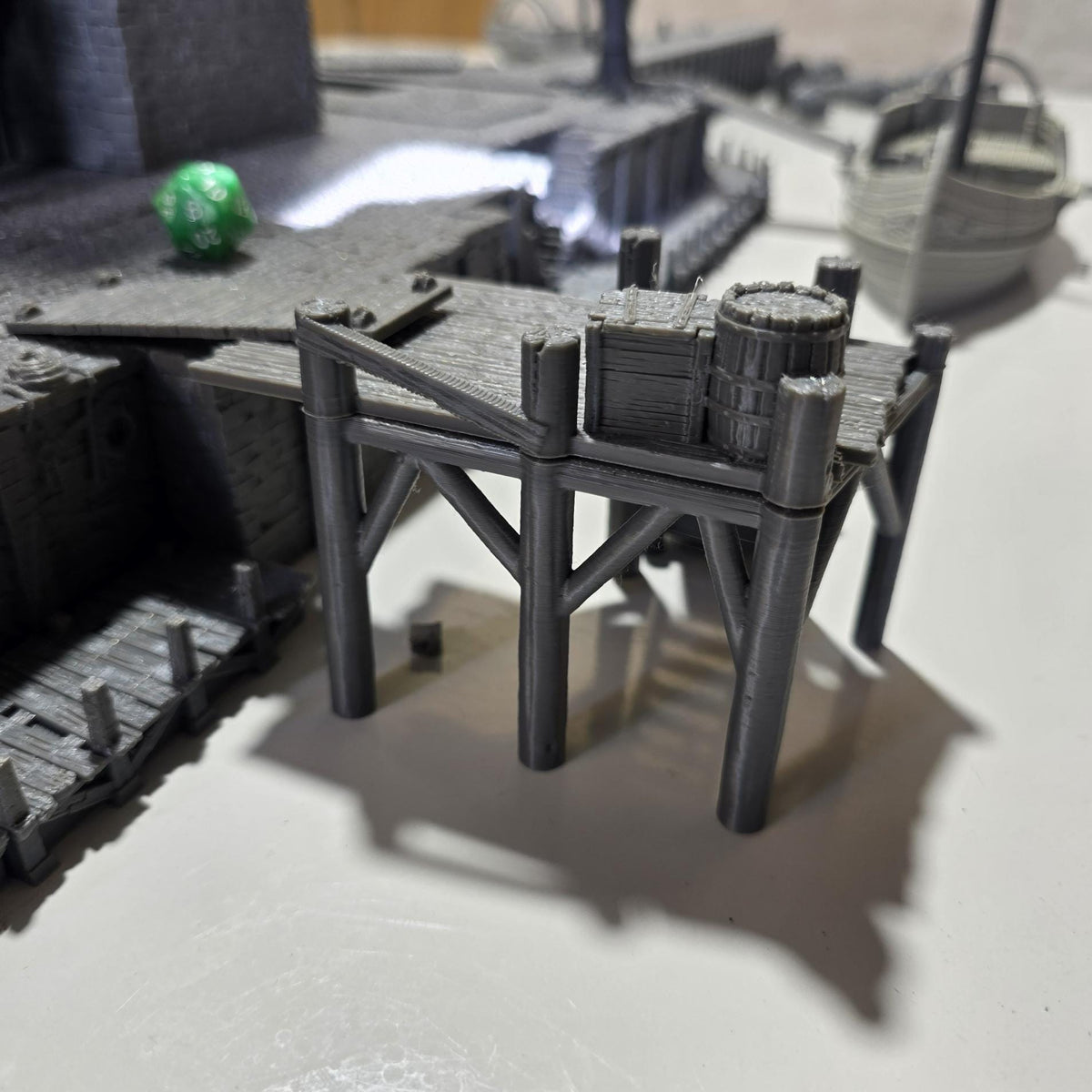 Quay Wall & Dock System 28mm Special Add Ons