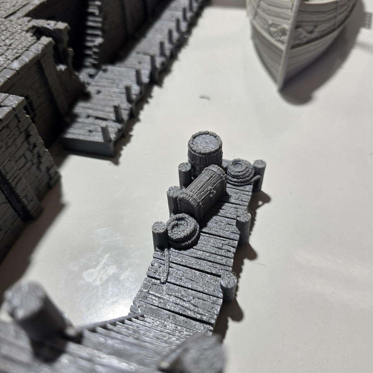 Quay Wall & Dock System 28mm Special Add Ons