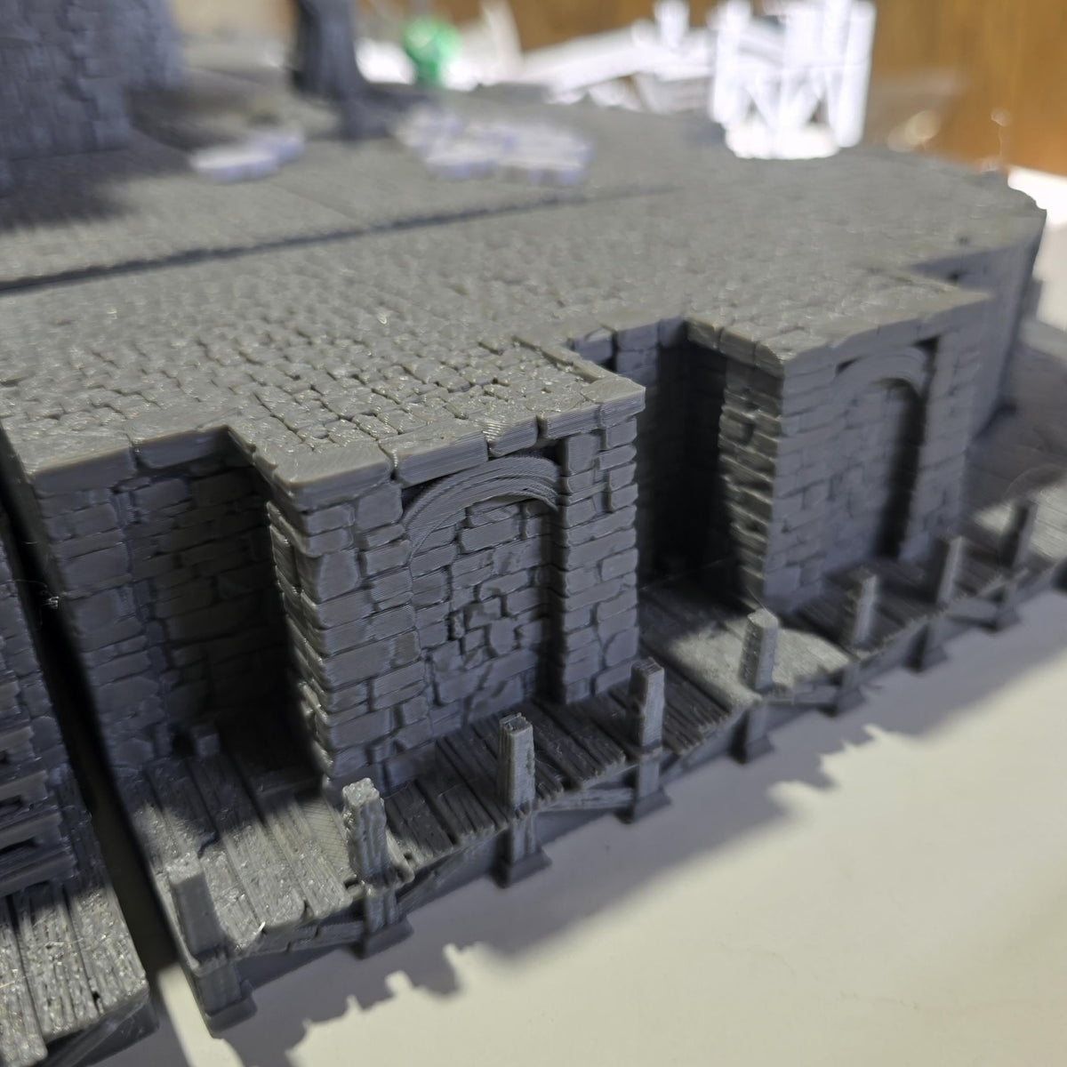 Quay Wall & Dock System 28mm Special Add Ons