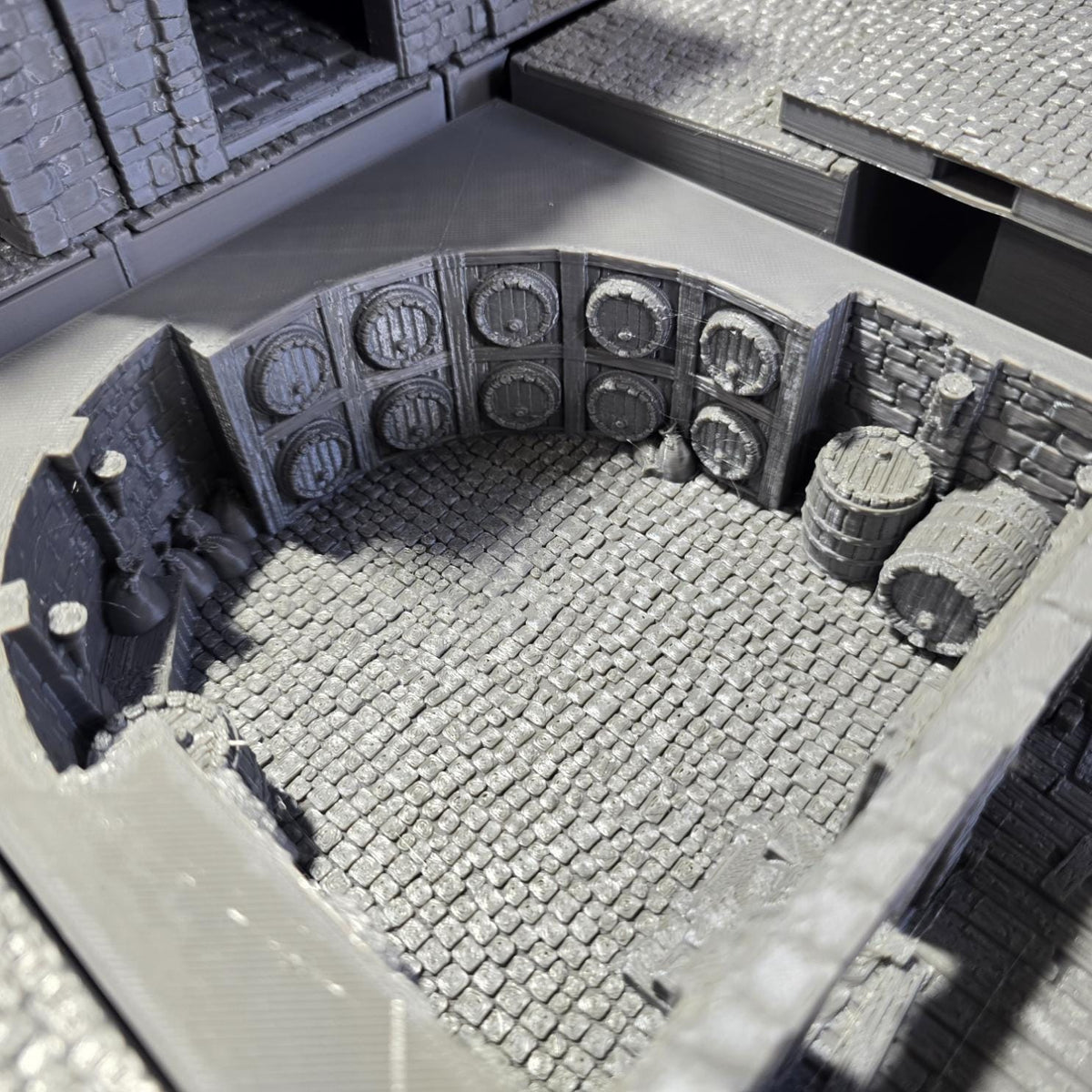 Quay Wall & Dock System 28mm Special Add Ons
