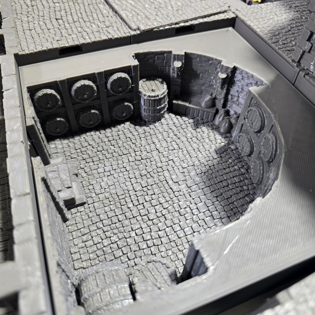 Quay Wall & Dock System 28mm Special Add Ons