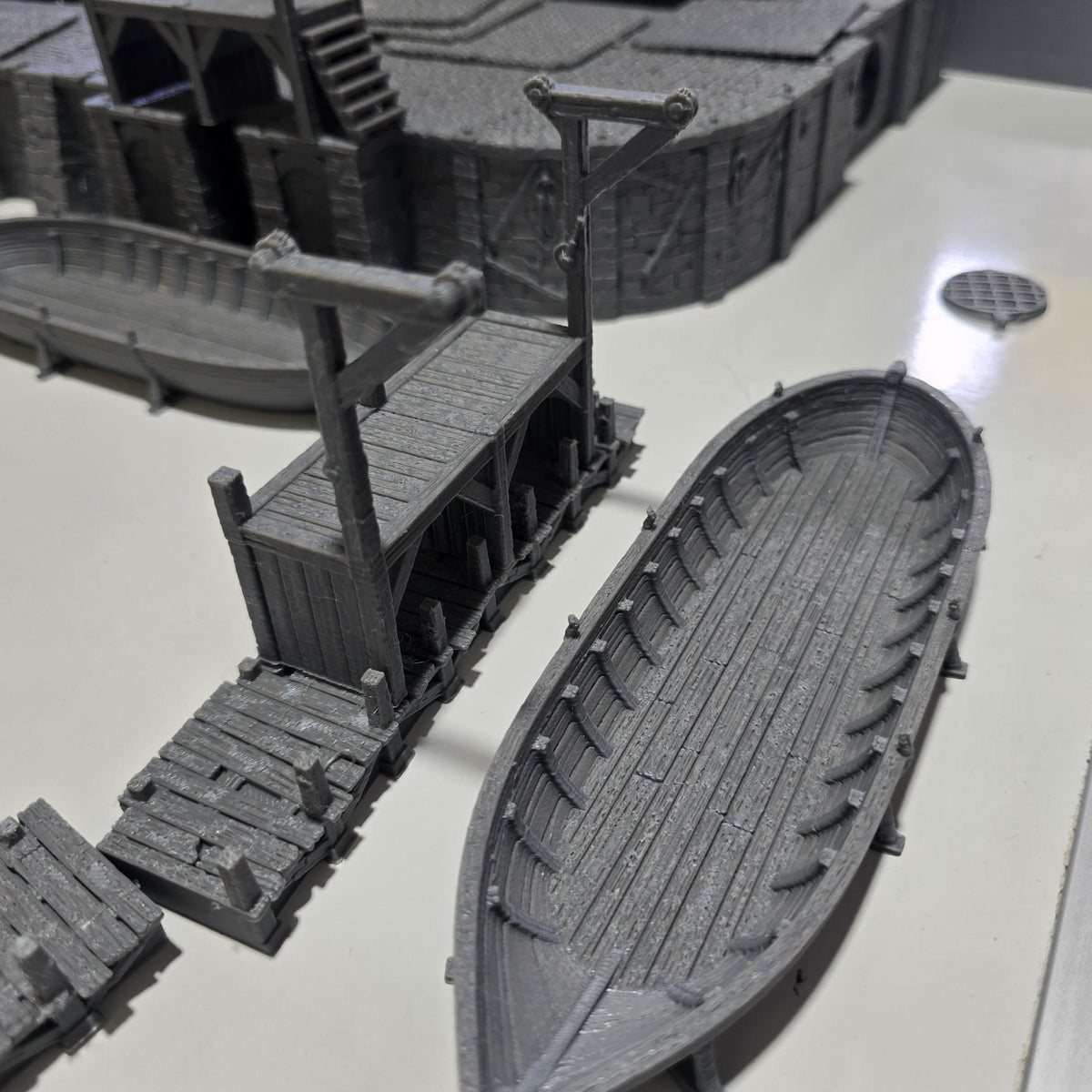 Quay Wall & Dock System 32mm Special Add Ons