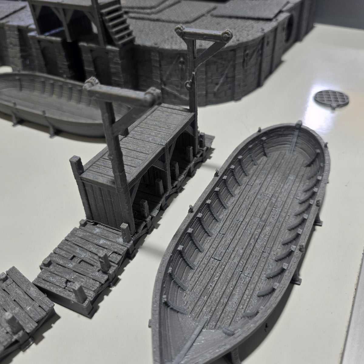 Quay Wall & Dock System 28mm Special Add Ons