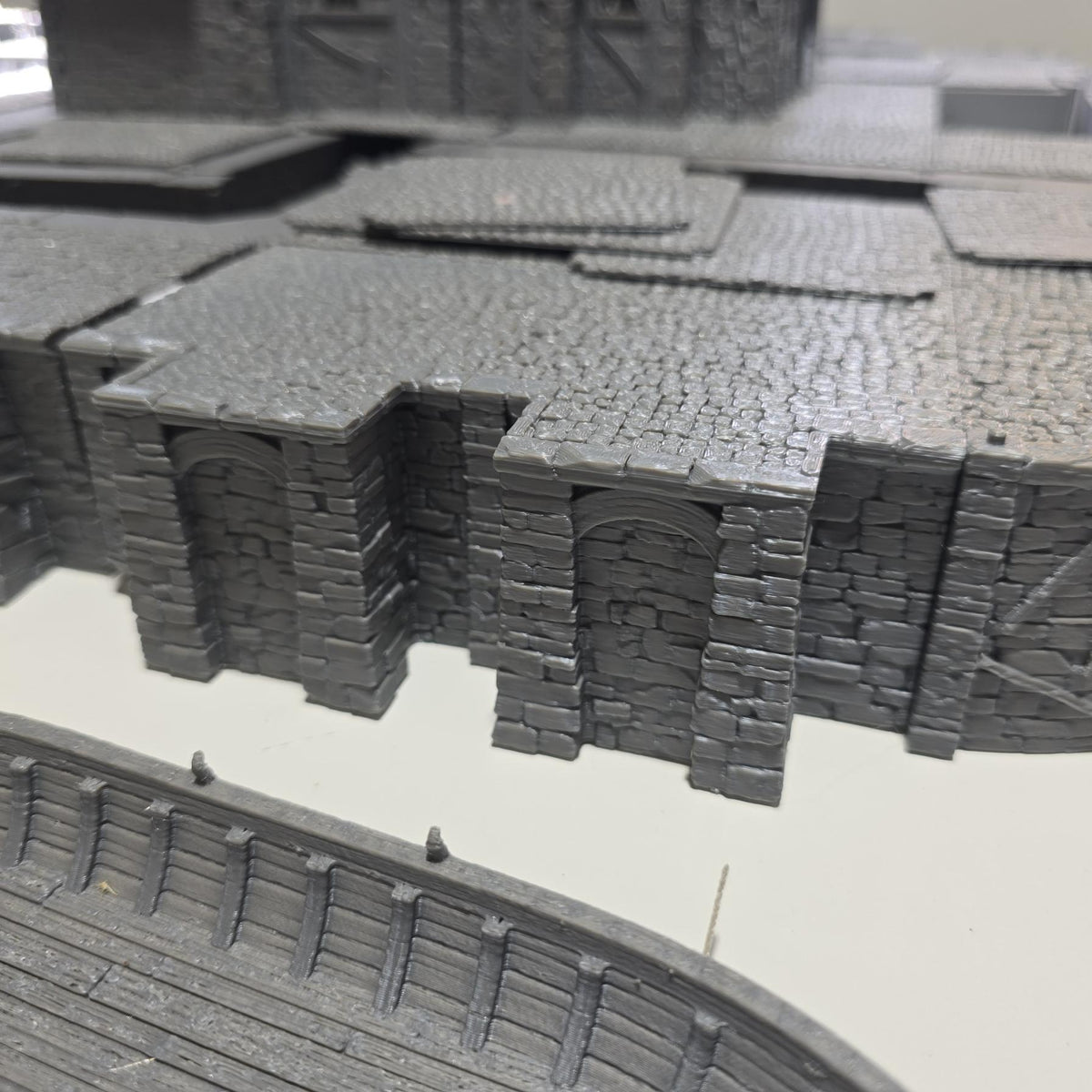 Quay Wall & Dock System 28mm Special Add Ons