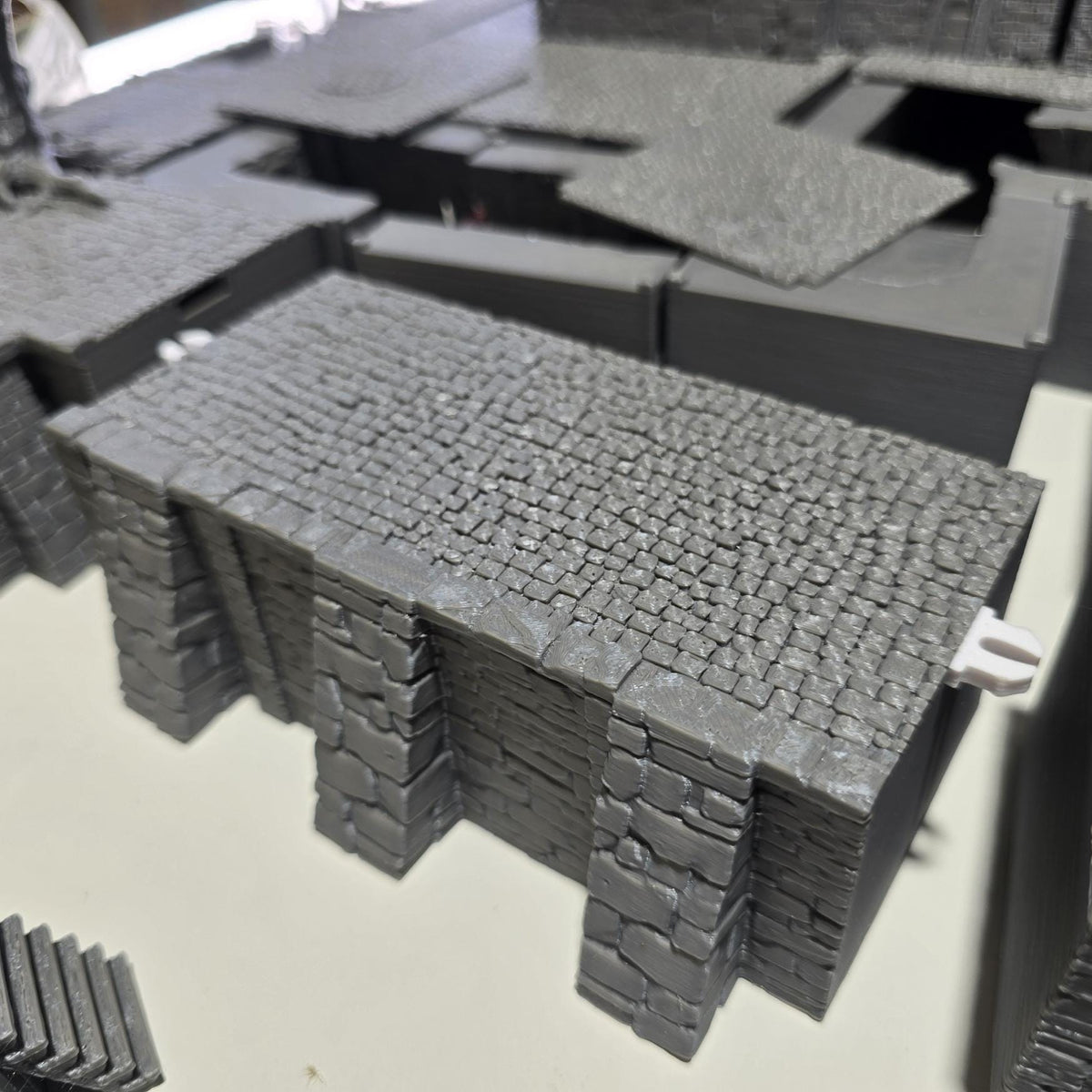 Quay Wall & Dock System 28mm Special Add Ons