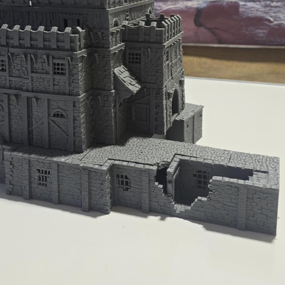 Quay Wall & Dock System 28mm Special Add Ons