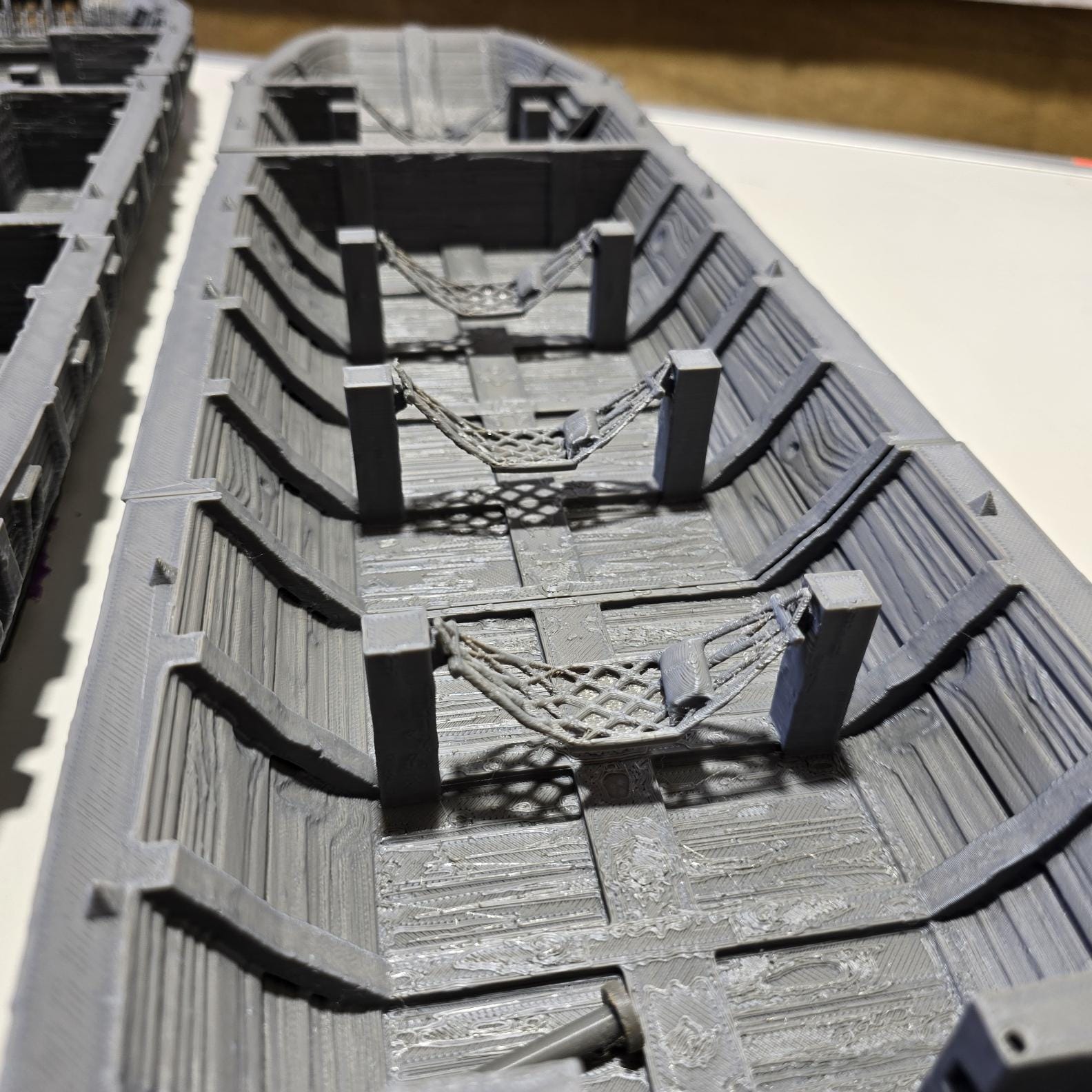 Pirate Slave Ship: Classic Age Maritime Model for D&D, Model Railroading, and Wargaming