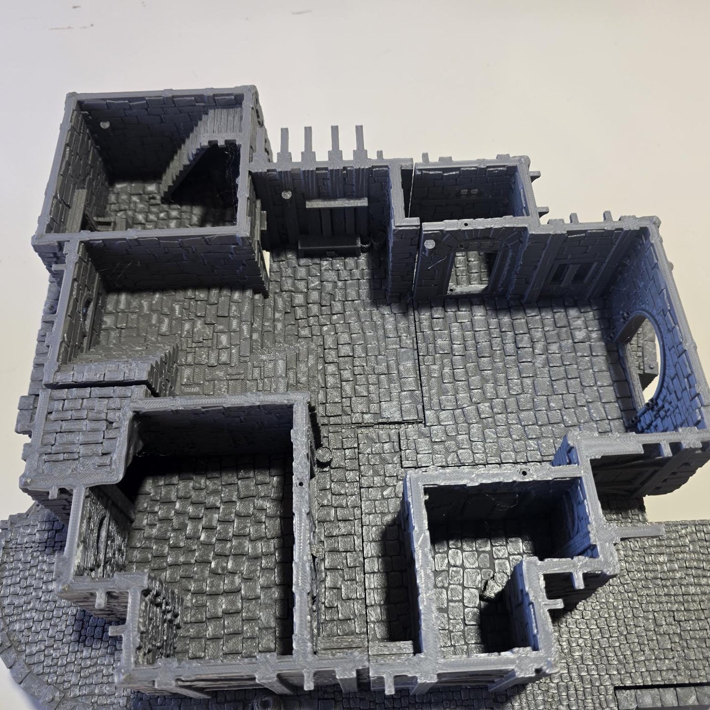 Ancrabourg Prison Complex, Prison, jail, lockup, Port Royal, Skirmish, D&D Terrain, Tabletop Terrain
