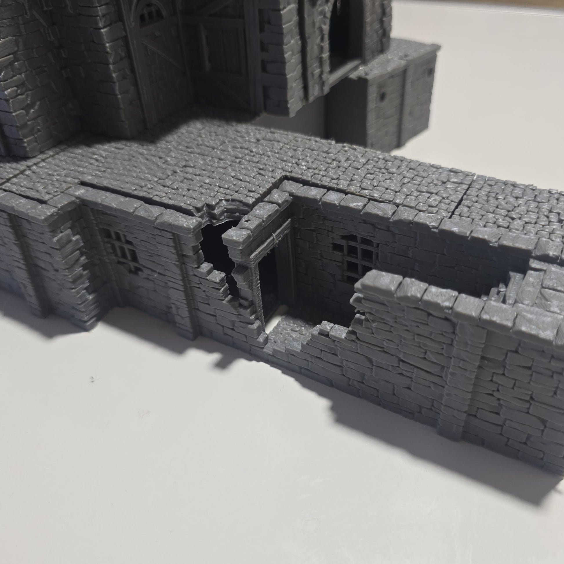 Ancrabourg Prison Complex, Prison, jail, lockup, Port Royal, Skirmish, D&D Terrain, Tabletop Terrain