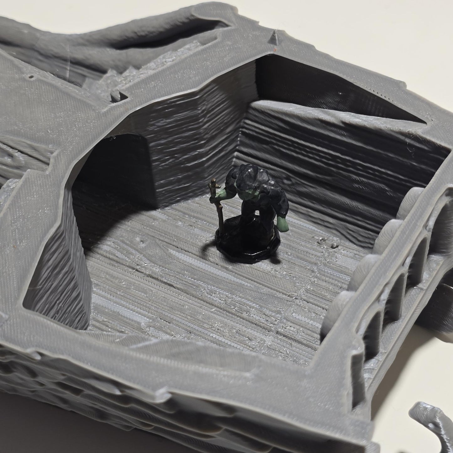 Elven Swan Ship: 28mm High Fantasy Sailing Vessel Tabletop Terrain, Model Railroading Diorama