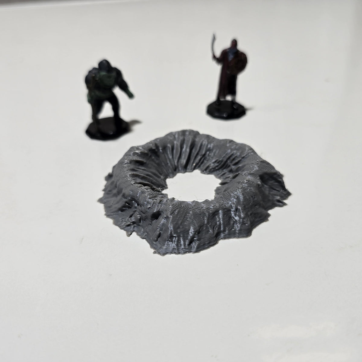 Sand Maw Sinkhole – 28mm Terrain Crater