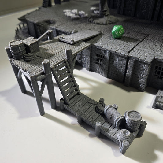 Quay Wall & Dock System 32mm Special Add Ons