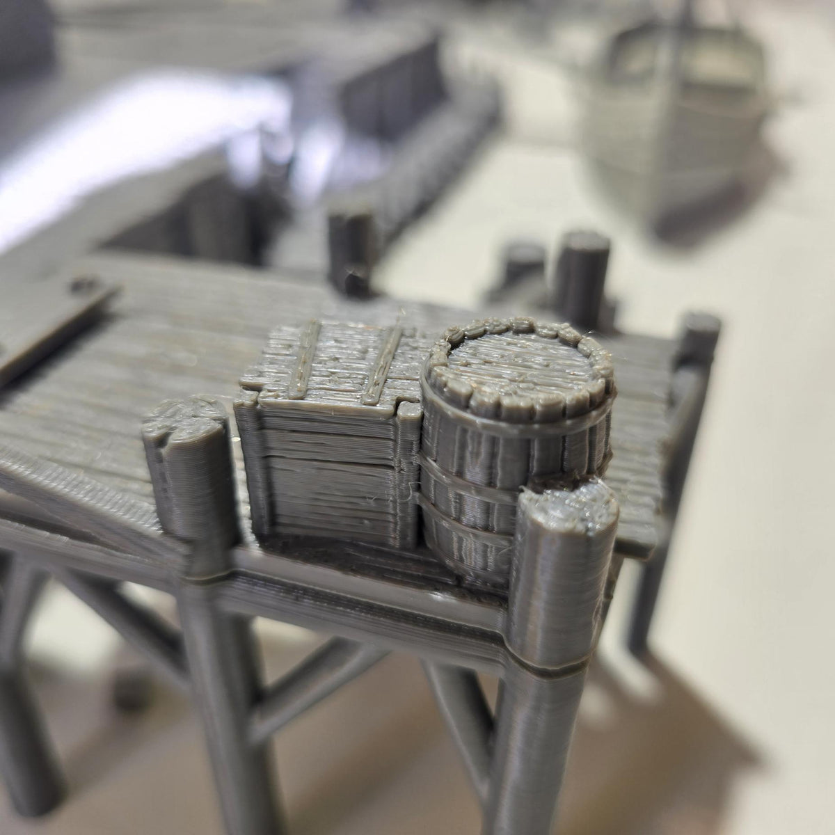 Quay Wall & Dock System 28mm Special Add Ons